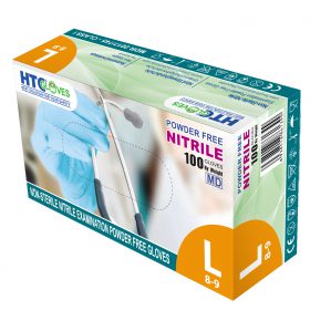 NON-STERILE NITRILE EXAMINATION POWDER FREE GLOVES